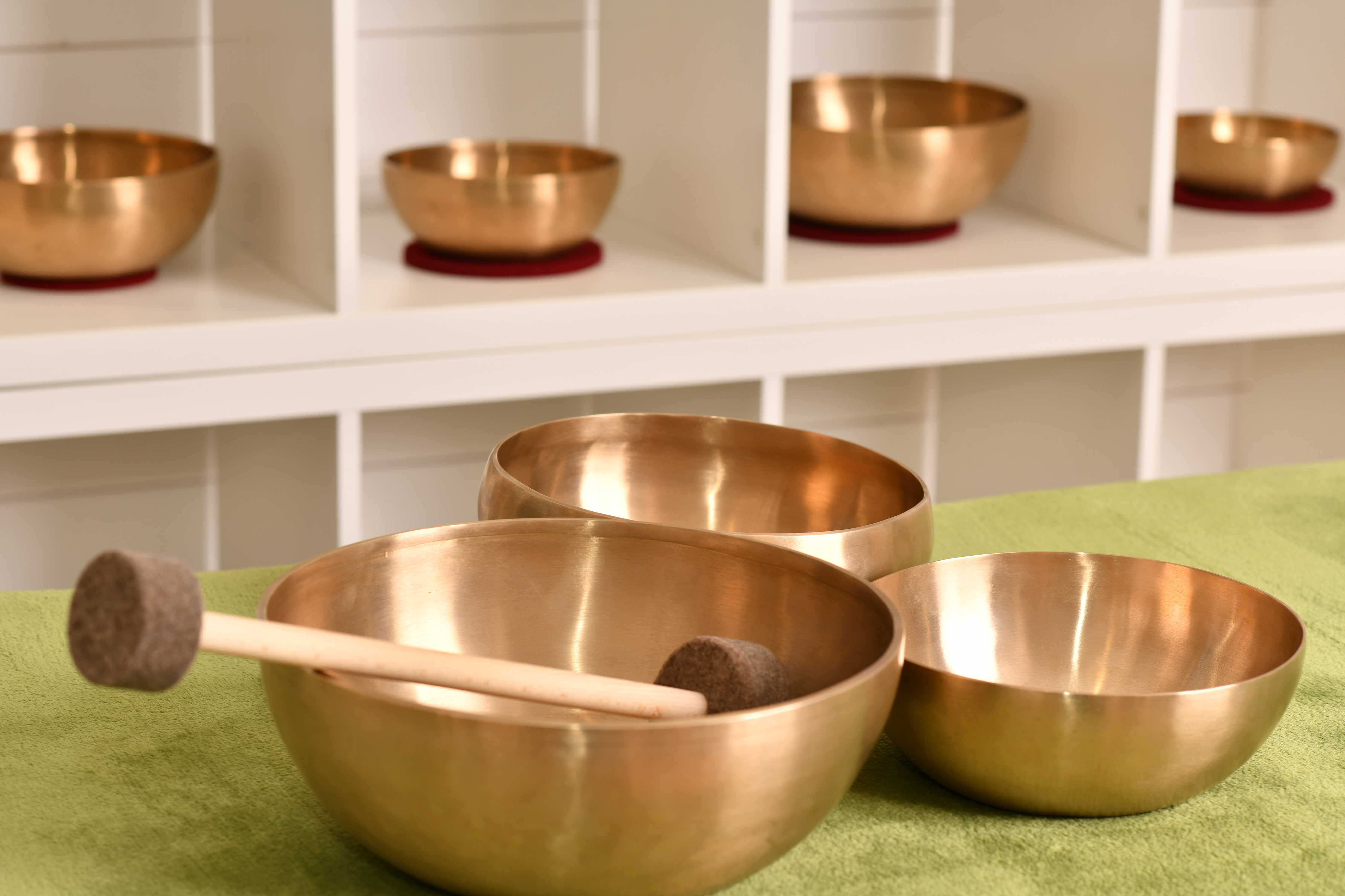 Sound therapy instruments